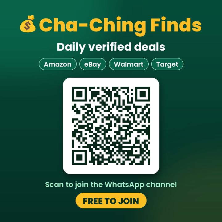 Cha-Ching Finds: daily deals, real savings