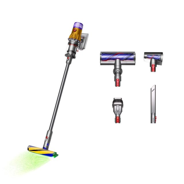 Dyson V12 Detect Slim Cordless Vacuum, Certified Refurbished (Nickel)