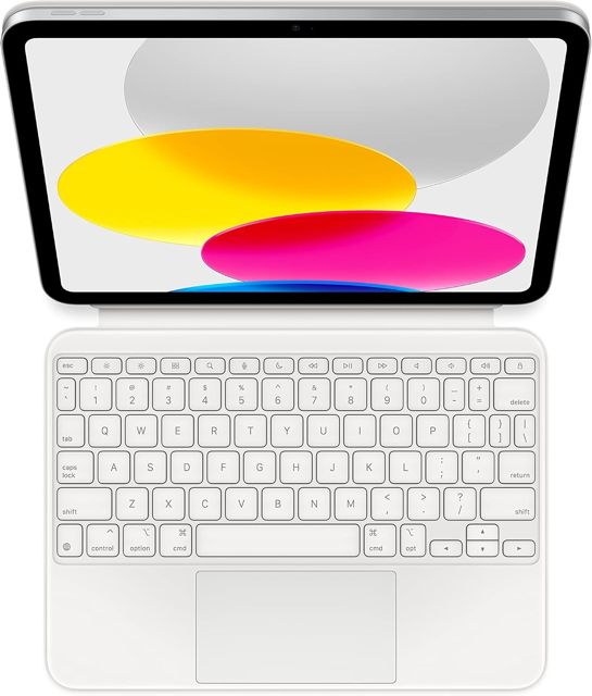 Apple Magic Keyboard Folio: iPad Keyboard & Case for iPad (A16 & 10th Generation)